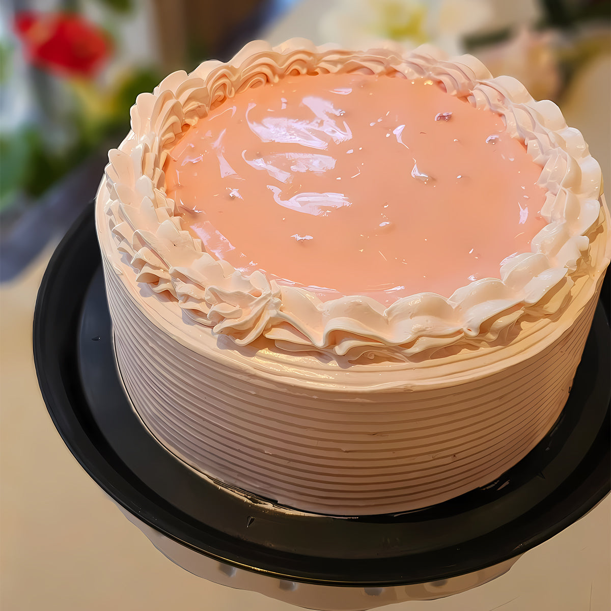 Pastel de Yogurt Fresa