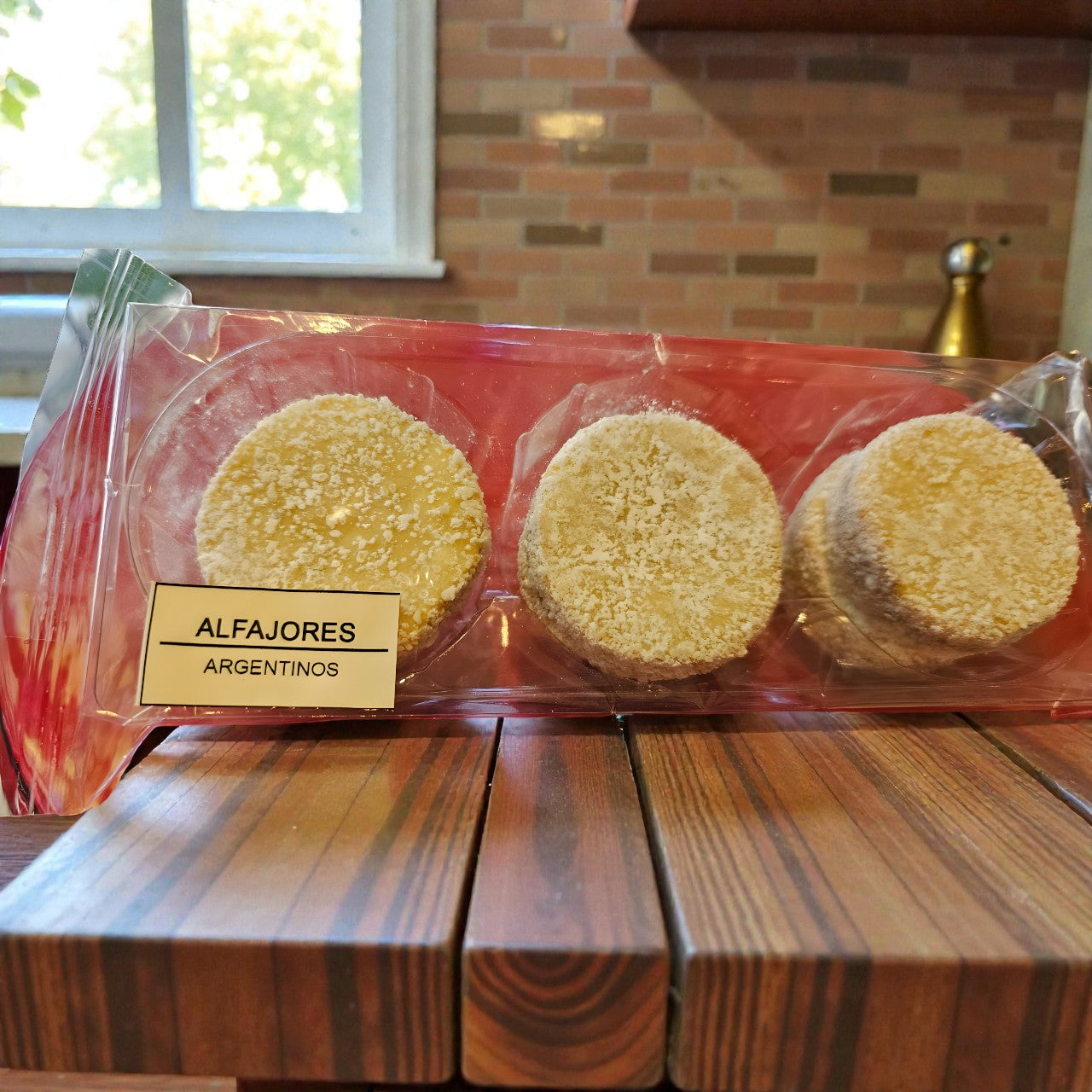 Alfajores Argentinos Azúcar Glass